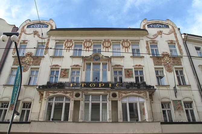 Prague Private Cubism and Art Nouveau Walking Tour - Faculty of Law, Charles University: Modern Architecture With WWII Context