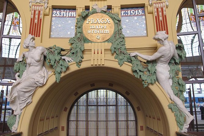 Prague Private Cubism and Art Nouveau Walking Tour - Wenceslas Square (Vaclavské náměstí) Sets the Style Baseline Fast