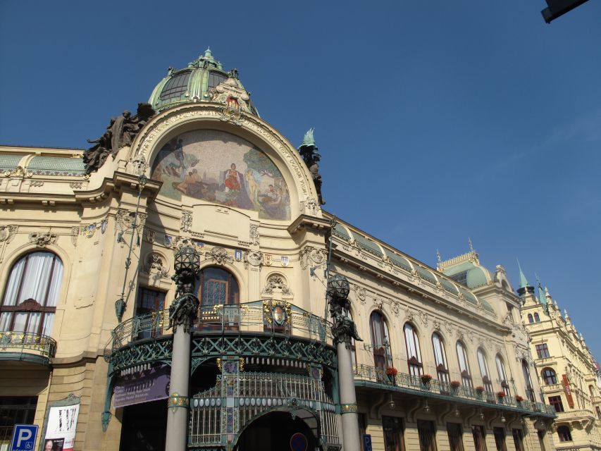Prague: Private Cubism & Art Nouveau Walking Tour - Private pickup that keeps the focus on architecture
