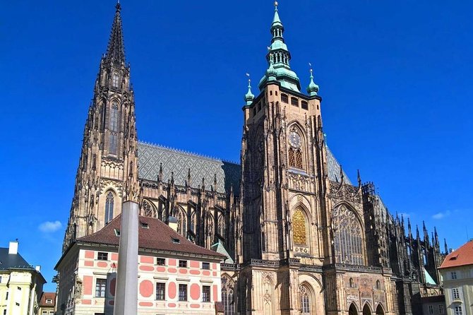 Prague Private Custom Full-Day Tour: Prague Castle and Old Town - The second-oldest monastery viewpoint: the easy warm-up before the big sights