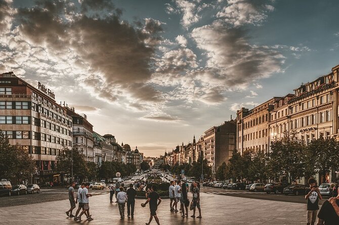 Prague : Private Custom Walking Tour with A Guide (Private Tour) - Pickup, meeting points, and the Wenceslas Square reality check
