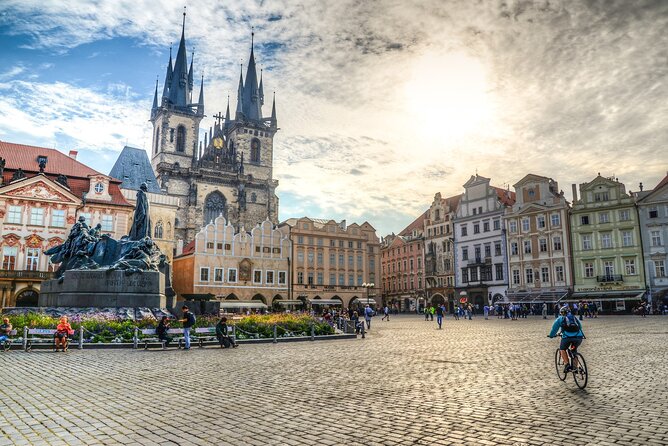 Prague : Private Custom Walking Tour with A Guide (Private Tour) - Sights, stories, food, and shopping, without the pressure