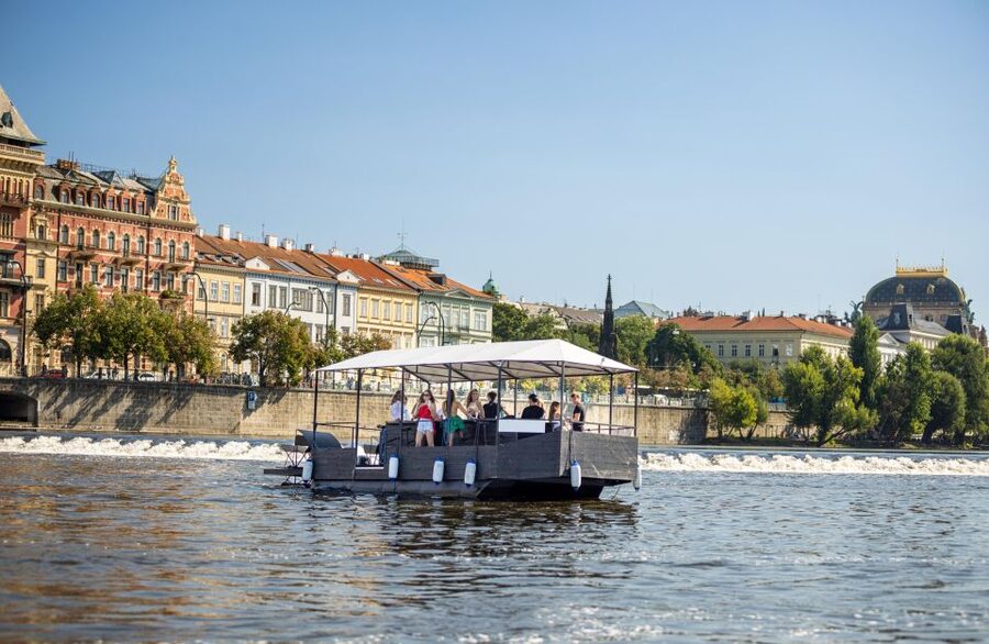 Prague: Private Cycle Boat River Tour with Beer or Prosecco - Quick hits before you pedal