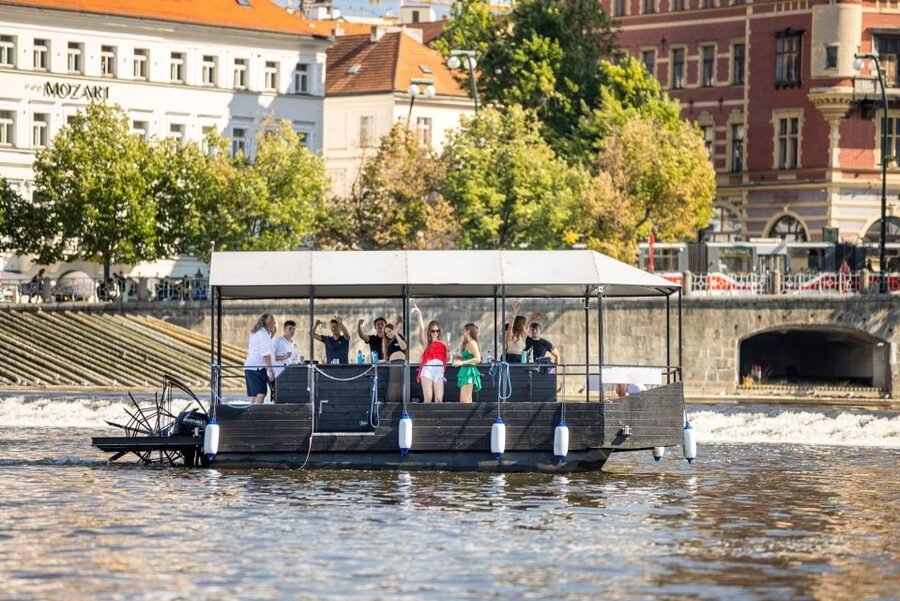Prague: Private Cycle Boat River Tour with Beer or Prosecco - Price, value, and what $58 really buys