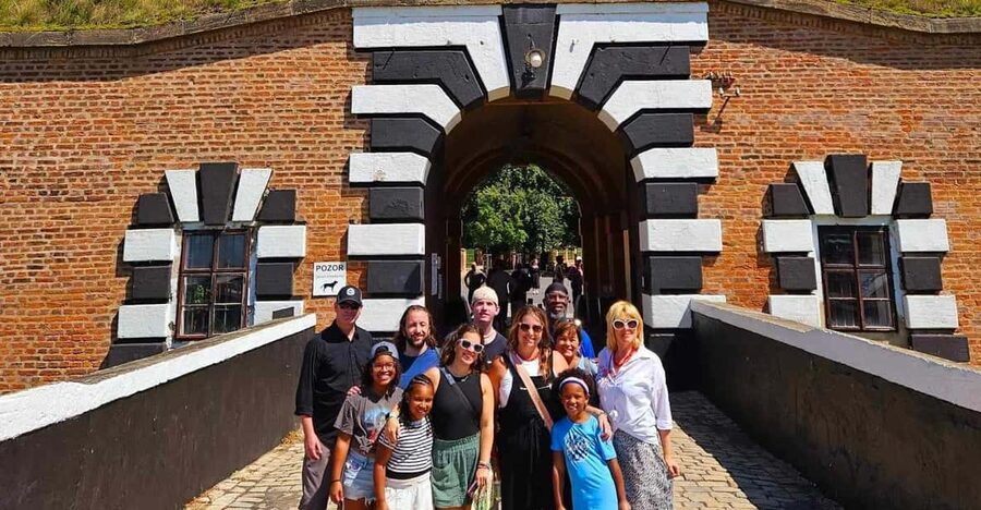 Prague: Private day tour of Terezin concentration camp - Magdeburg Barracks, Hidden Synagogue, Cemetery, Menorah, Crematorium