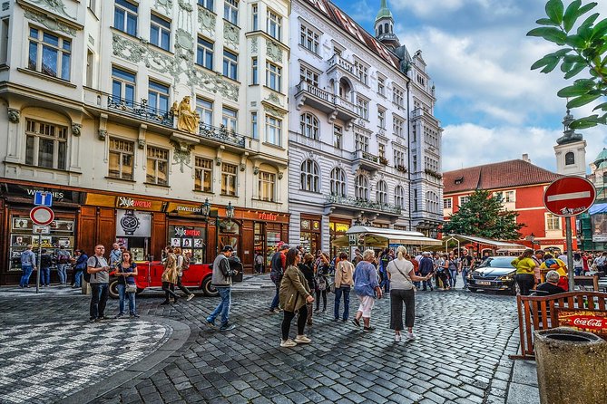 Prague Private Food Tours with a Local: 100% Personalized - Stop 3 in Old Town: Roast pork over open flame and hot dog rolls