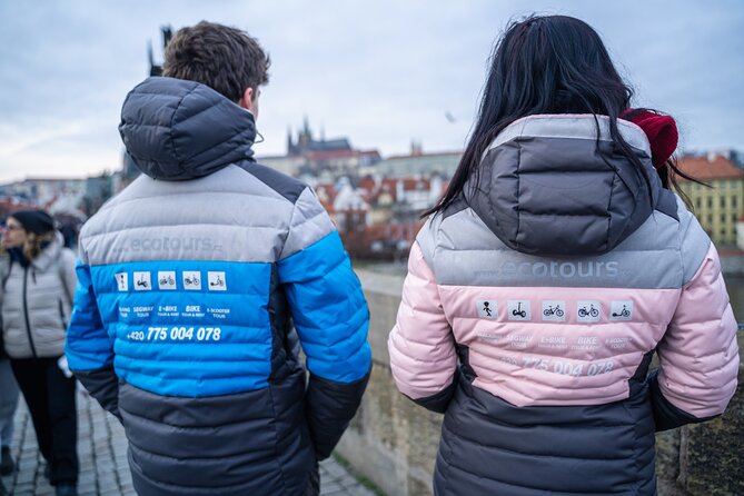 Prague: Private Old Town Walking Tour with Hotel Pickup - Ending on Charles Bridge, with a natural finish point