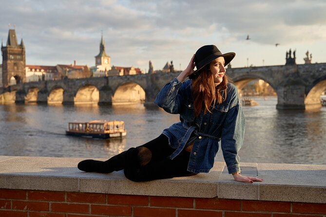Prague Private Photoshoot - Stop 3, Prague Castle: Big Backdrops, Real Direction
