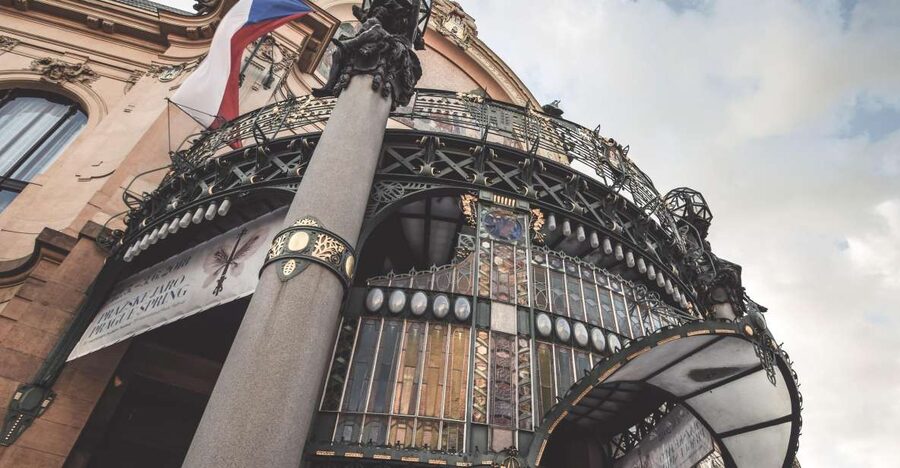 Prague: Private Prague Art Nouveau and Cubism Tour - House of the Black Madonna to Wenceslas Square, the city’s ideas in full view