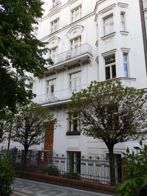 Prague: Private Prague Art Nouveau and Cubism Tour - Three Cubist Houses and the Vyšehrad cluster you can actually remember
