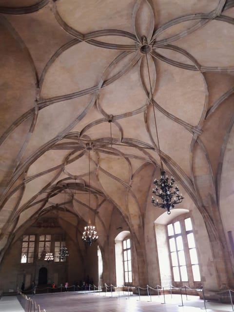 Prague: Private Prague Castle Interior Tour - Old Royal Palace: where the coronations story lands in real rooms