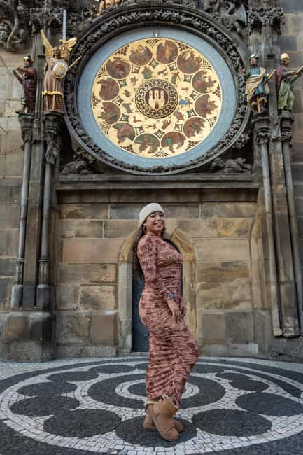 Prague: Private Professional Photoshoot with Edited Photos - Languages and communication: simple enough to feel easy
