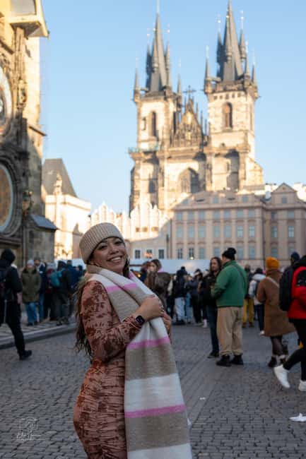 Prague: Private Professional Photoshoot with Edited Photos - Price and value: $53 per person for a real, private result
