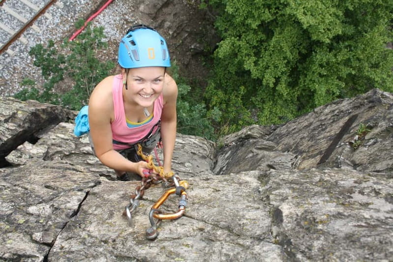 Prague: Private Rock Climbing Experience with Instructor - A Training Start That Makes Climbing Feel Manageable