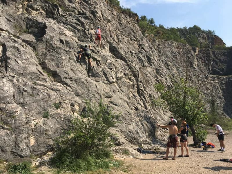 Prague: Private Rock Climbing Experience with Instructor - Meet Martin at Pivovar Prokopak Brewery, Then Get Moving