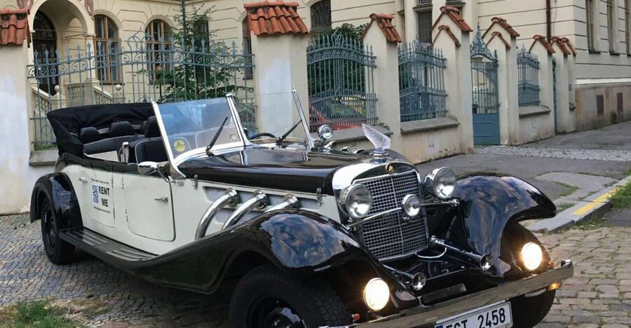 Prague: Private Tour by Vintage Car - Key highlights you will care about