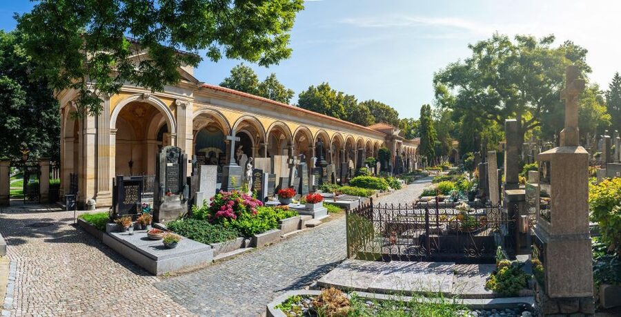 Prague: Private tour to the historic fortress of Vyšehrad - St. Peter and St. Paul Basilica: neo-Gothic details that reward your attention