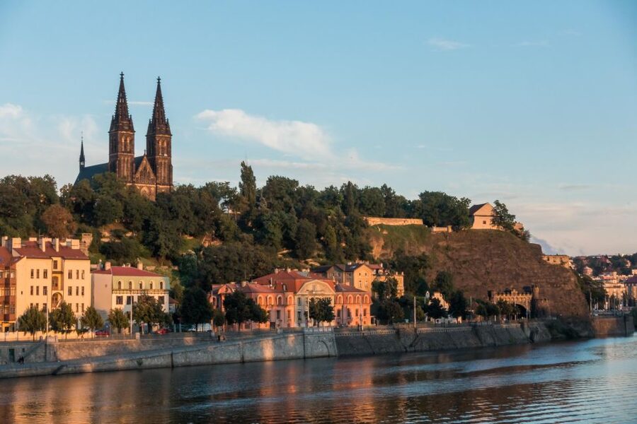 Prague: Private tour to the historic fortress of Vyšehrad - The viewpoint photo stop over the Vltava