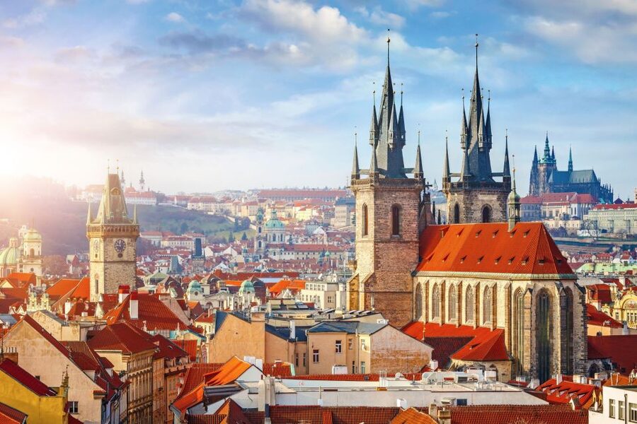 Prague : Private Walking Tour with A Guide (Private Tour) - What You Actually See: Monument and Museum Exteriors in the Real Streets