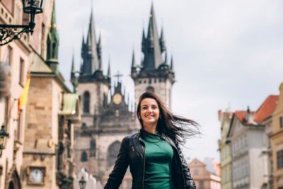 Professional Photoshoot in the Old Town