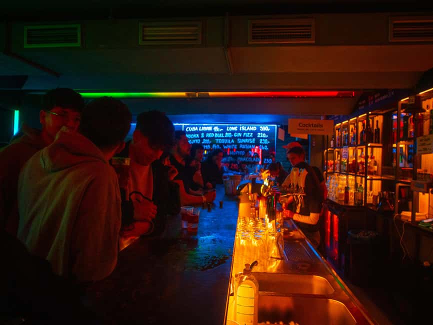 Prague: Pub Crawl with Karlovy Lazne Entry and shots - Drinks, shots, and the wallet: why this can be a good value