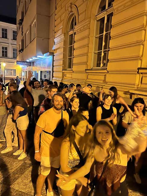 Prague: Pub Crawl with Shots & Entrance to Rooftop Club - Price and What You Actually Get for $29