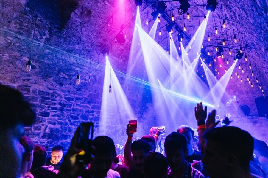 Prague: Pub Crawl with Unlimited Drinks & 5-floor Club Entry - Bar one: unlimited pours, games, and why it sets the tone