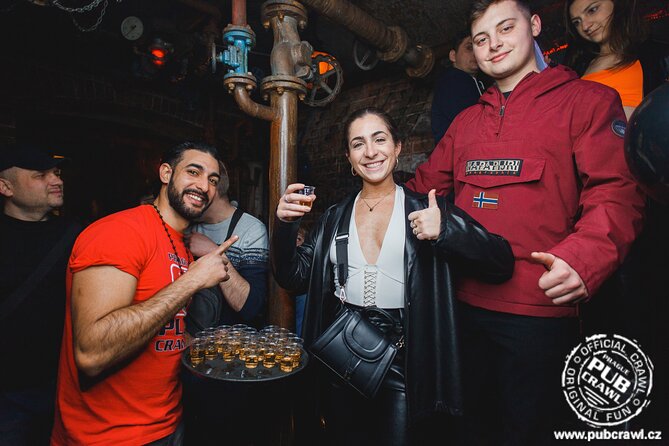 Prague Pub Crawl with Unlimited Drinks & 5 story club Entry - How group size and crowd mix changes your experience