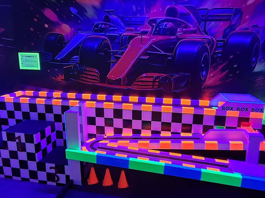 Prague: Punk Minigolf Glow-in-the-Dark Entry Ticket - Key Points