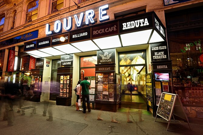 Prague Reduta Jazz Club with Concert Ticket - What the music experience feels like once the set starts