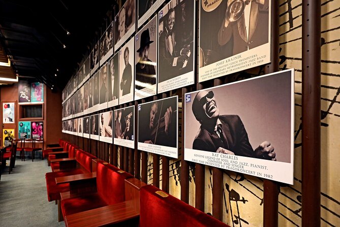 Prague Reduta Jazz Club with Concert Ticket - How this fits into a Prague night plan, not just a ticket