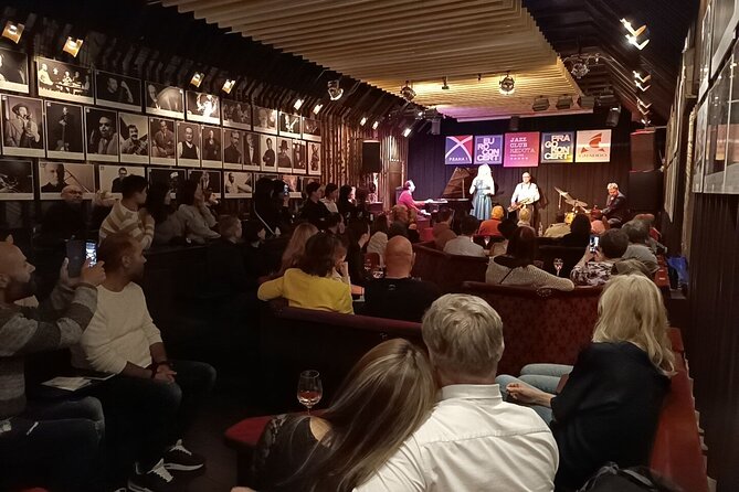 Prague Reduta Jazz Club with Concert Ticket - Should you book Reduta Jazz Club with a concert ticket?