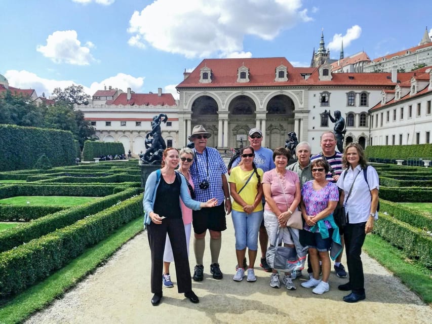 Prague Renaissance and Baroque Gardens Walking Tour - Key Highlights You Should Know Before You Go