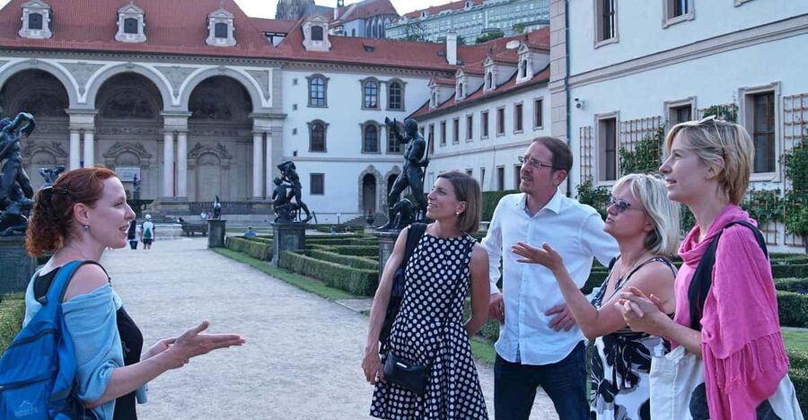 Prague Renaissance and Baroque Gardens Walking Tour - Prague Castle Gardens Under Ferdinand I: The Power of Imported Taste