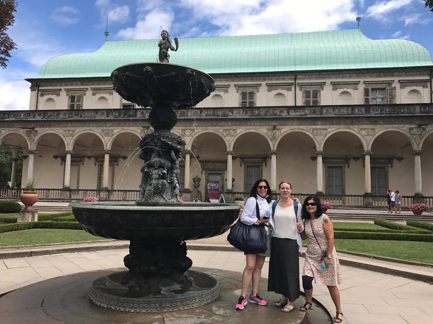 Prague Renaissance and Baroque Gardens Walking Tour - Wallenstein Garden: Albino Peacocks and Baroque Theater in Full Color