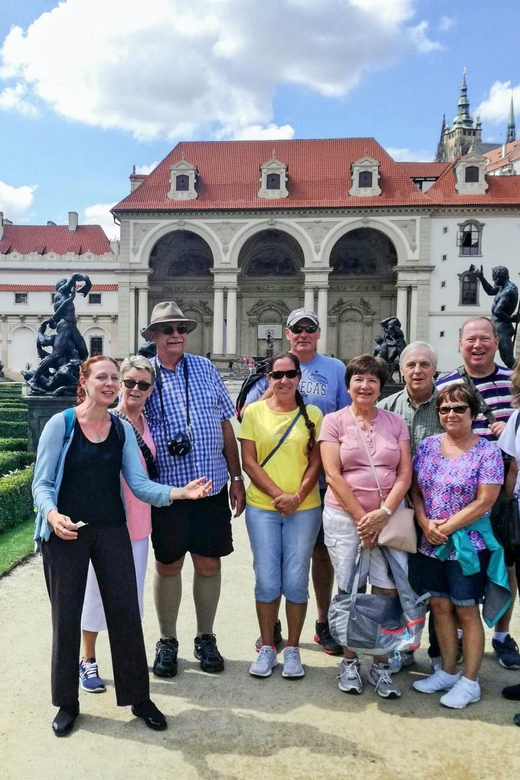 Prague Renaissance and Baroque Gardens Walking Tour - Vrtba Garden in Mala Strana: The Walled 1720 Baroque World