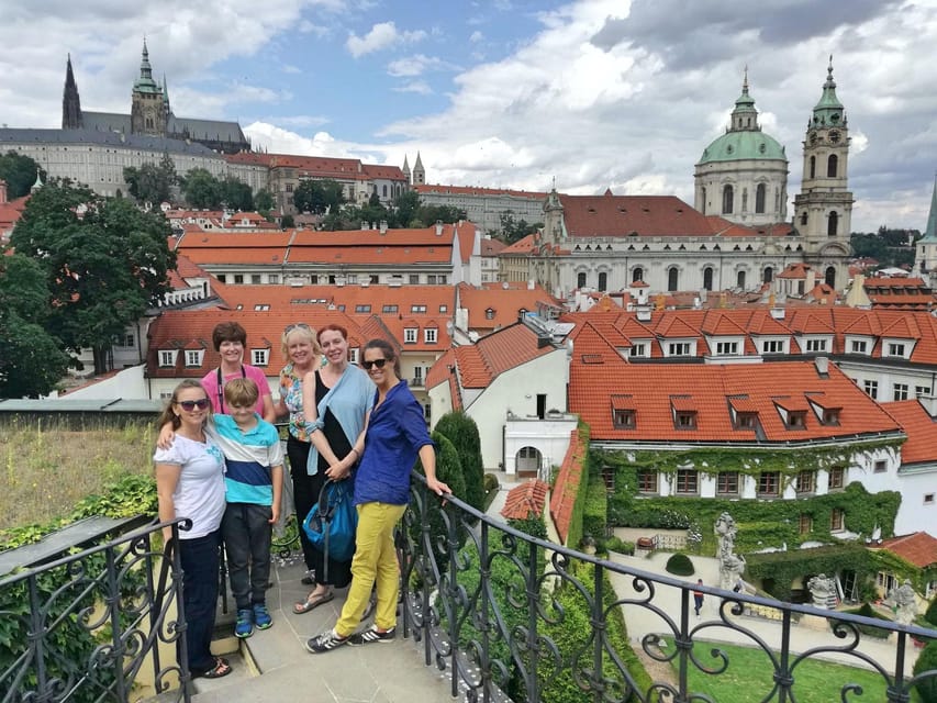 Prague Renaissance and Baroque Gardens Walking Tour - Price and What You May Still Pay at the Gates