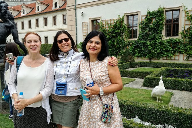 Prague Renaissance & Baroque Gardens Walking Tour - Royal Garden Vine Origins And Renaissance Plant Curiosity