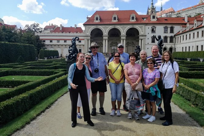 Prague Renaissance & Baroque Gardens Walking Tour - Queen Anna’s Summer Palace: Facade Clues You Can Spot Quickly
