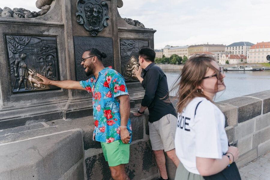 Prague: River Cruise, Charles Bridge Museum, & Walking Tour - Shoes, walking pace, and what to do if you need a break