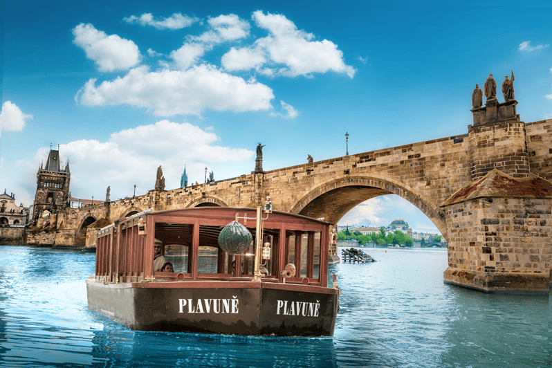 Prague: River Cruise, Charles Bridge Museum, & Walking Tour - Mala Strana, Charles Bridge, and Lesser Town stories on foot