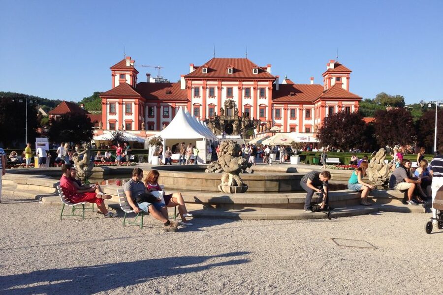 Prague: River & Park Bike Tour to Troja Chateau - Stromovka Park, Prague’s biggest green break