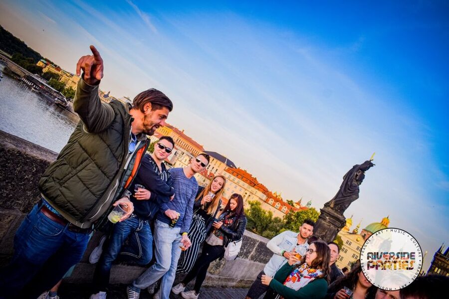 Prague Riverside Parties Tour - Price and value for $38 in 210 minutes