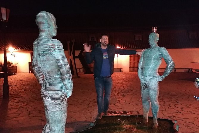 Prague Riverside Party - Stop 1: Kampa Park for art, stories, and a scenic reset