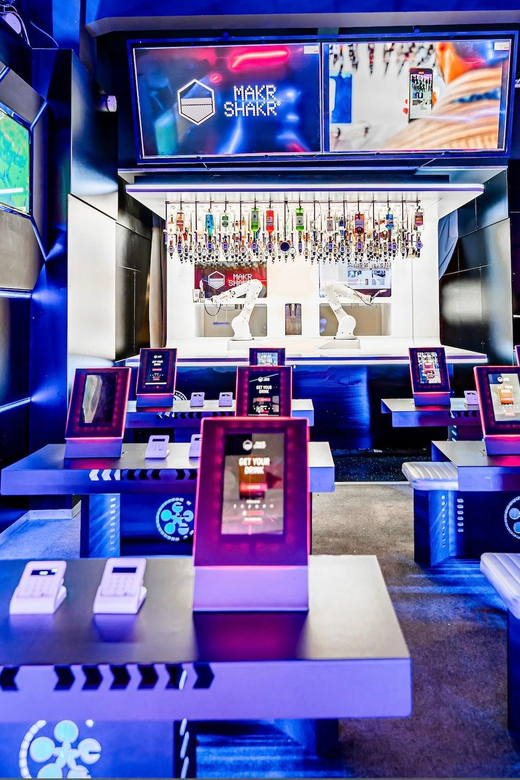 Prague: Robotic Bar Entry with a Drink Included - Quick Hits: What Makes Robotic Bar Prague Fun
