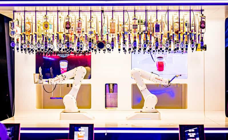 Prague: Robotic Bar Entry with a Drink Included - Getting There: Finding the Karlovy lázně Entrance From Charles Bridge