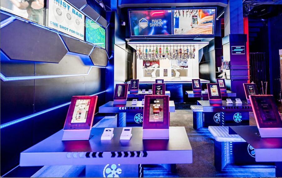 Prague: Robotic Bar Entry with a Drink Included - What the Experience Feels Like: Music, Atmosphere, and Seating Reality