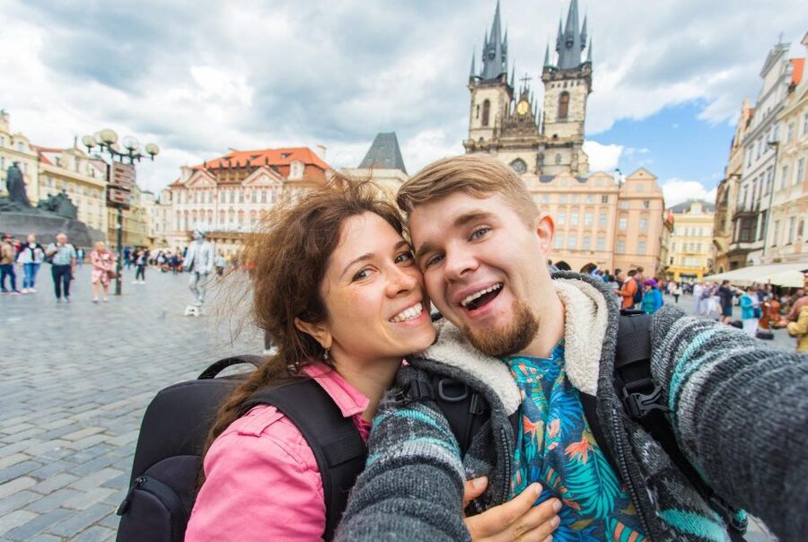 Prague Royal Castle, St Vitus, Golden Lane Tour with Tickets - Starting Point: From Malá Strana’s Column to Hradčany Square