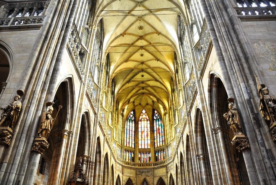 Prague Royal Castle, St Vitus, Golden Lane Tour with Tickets - Golden Lane and St. George’s Basilica for the 3 or 4 Hour Options