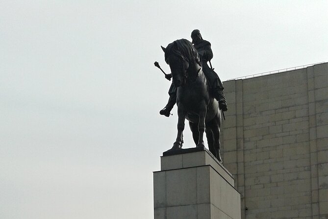 Prague Running Tour: City Highlights And Hidden Places - Where you start at Václavské náměstí